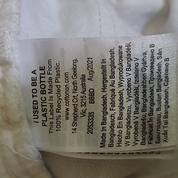 Loose straight, Jean/ cotton:on / size 4 US - Picture 8 of 10